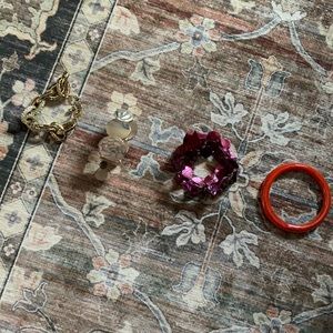 Set of 4 women’s bracelets. $10